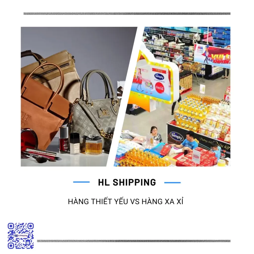 Hàng thiết yếu vs Hàng xa xỉ: Định nghĩa và vai trò trong nền kinh tế