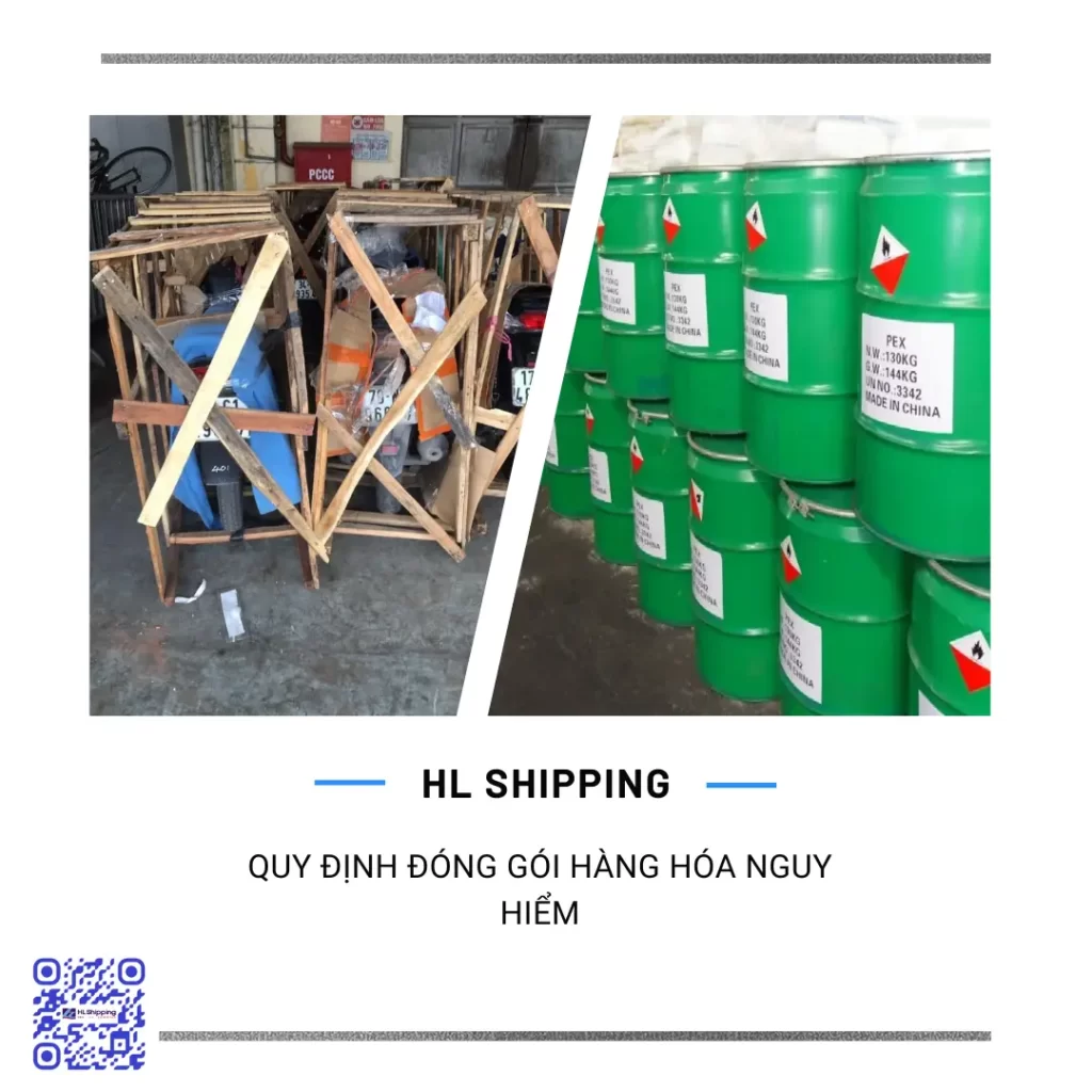 Quy Định Đóng Gói Hàng Hóa Nguy Hiểm