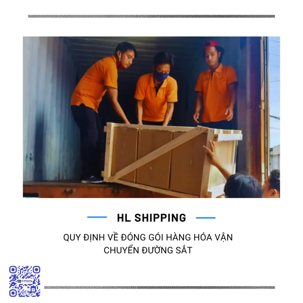 Quy Định Về Đóng Gói Hàng Hóa Vận Chuyển Đường Sắt