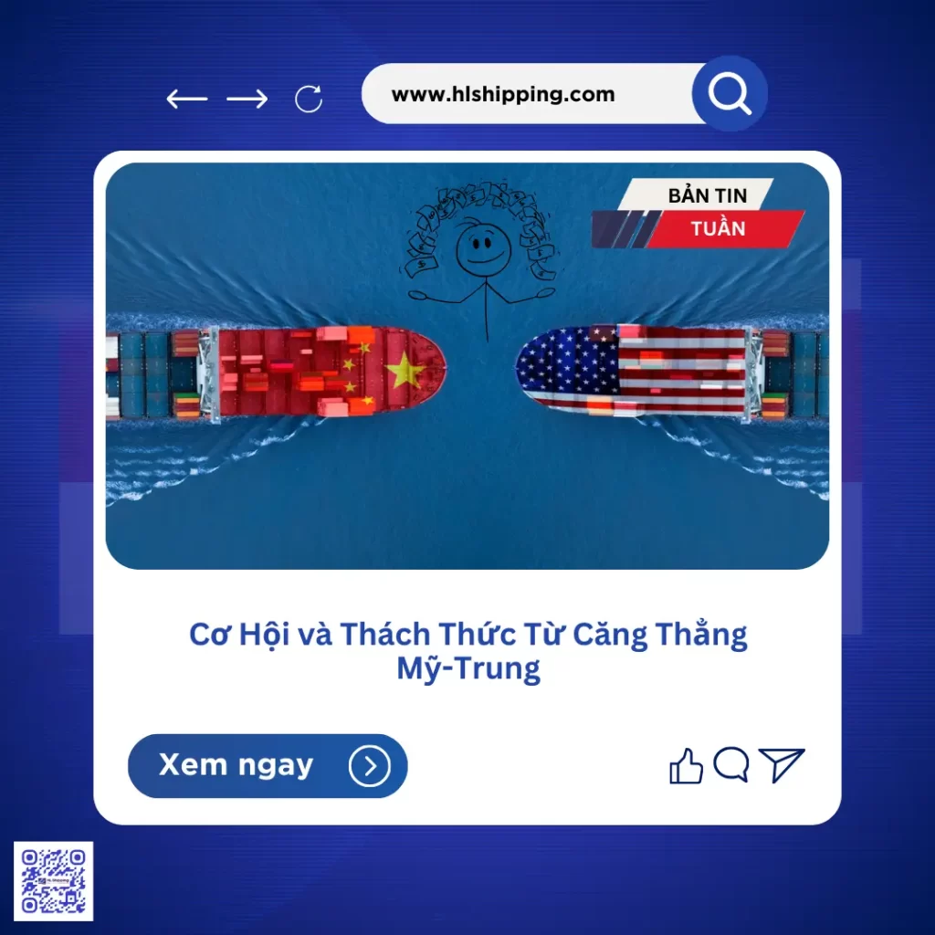 Cơ Hội và Thách Thức Từ Căng Thẳng Mỹ-Trung