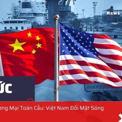 Căng Thẳng Thương Mại Toàn Cầu: Việt Nam Đối Mặt Sóng Gió Logistics