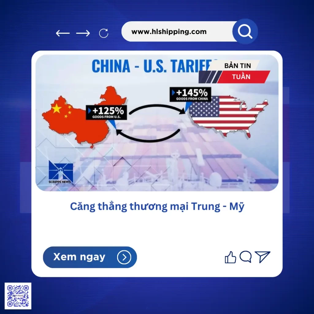 Bối cảnh căng thẳng thương mại