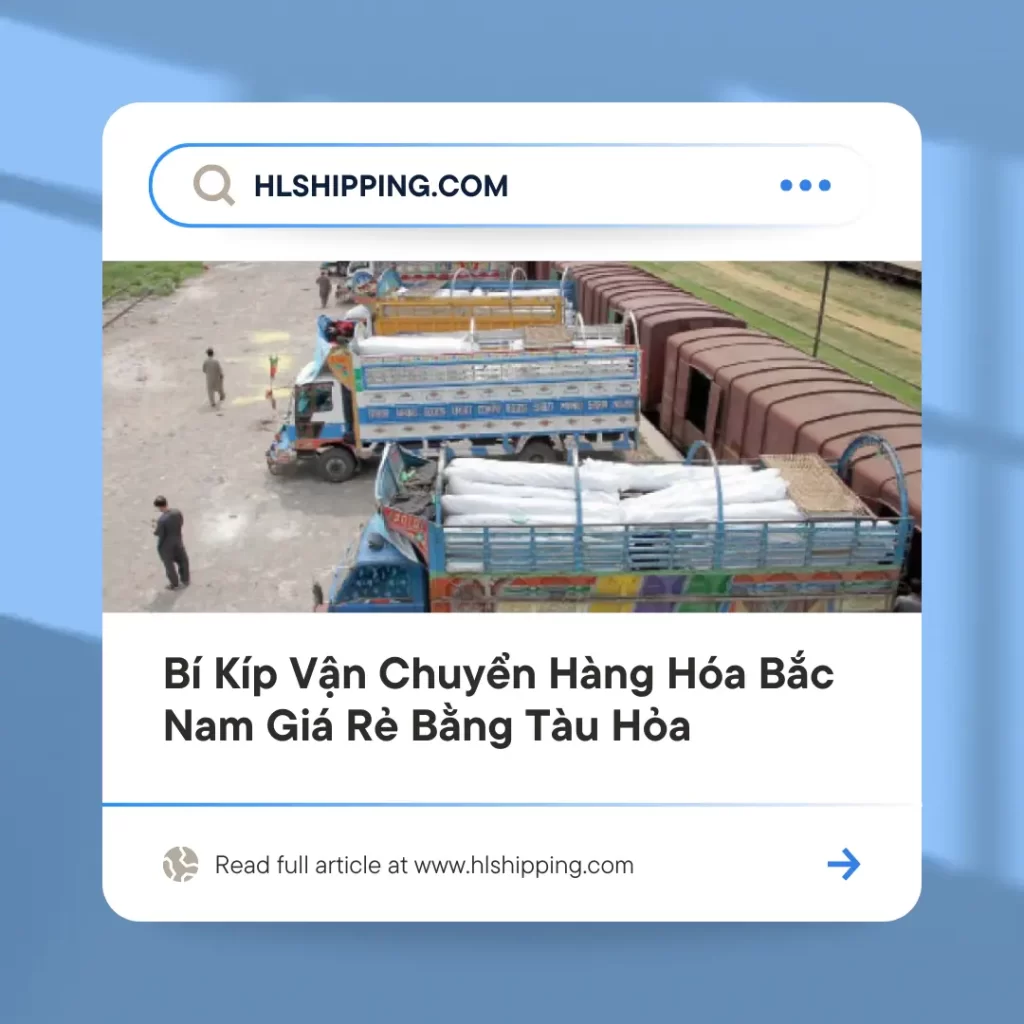 Bí Kíp Vận Chuyển Hàng Hóa Bắc Nam Giá Rẻ Bằng Tàu Hỏa