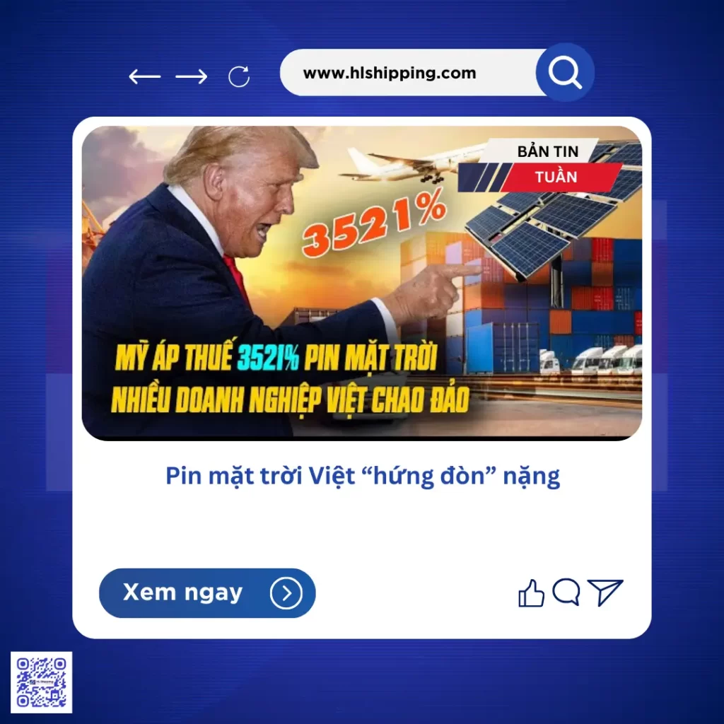 Pin mặt trời Việt “hứng đòn” nặng