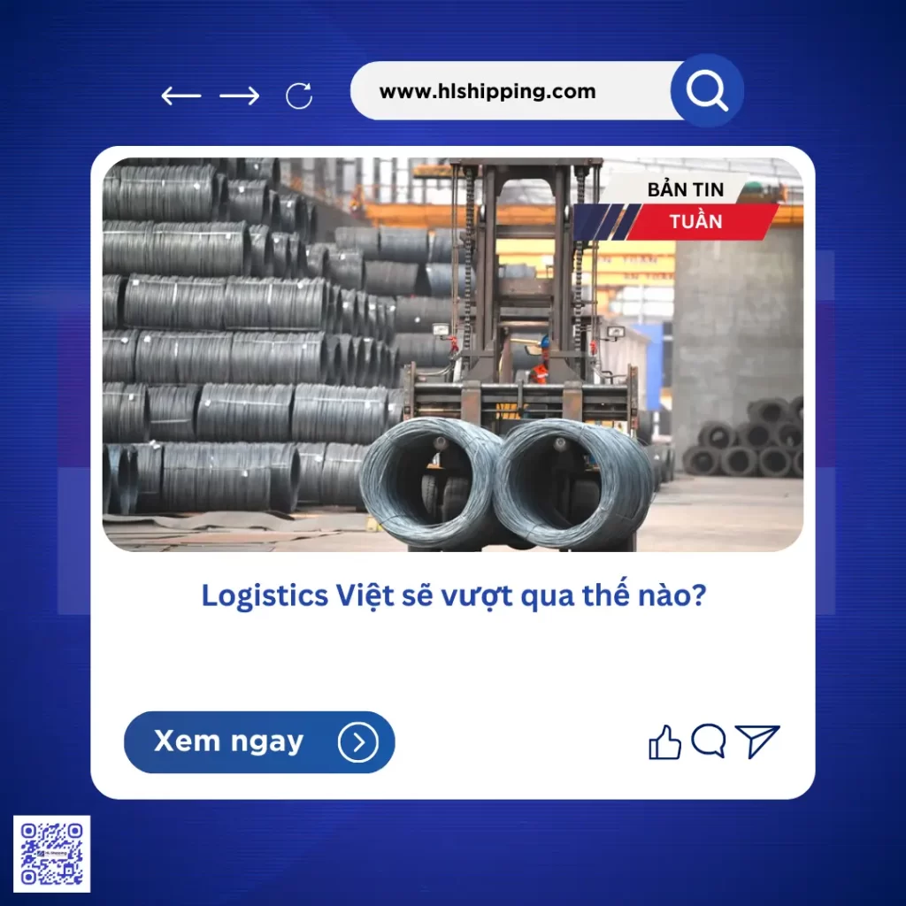 Logistics Việt sẽ vượt qua thế nào?