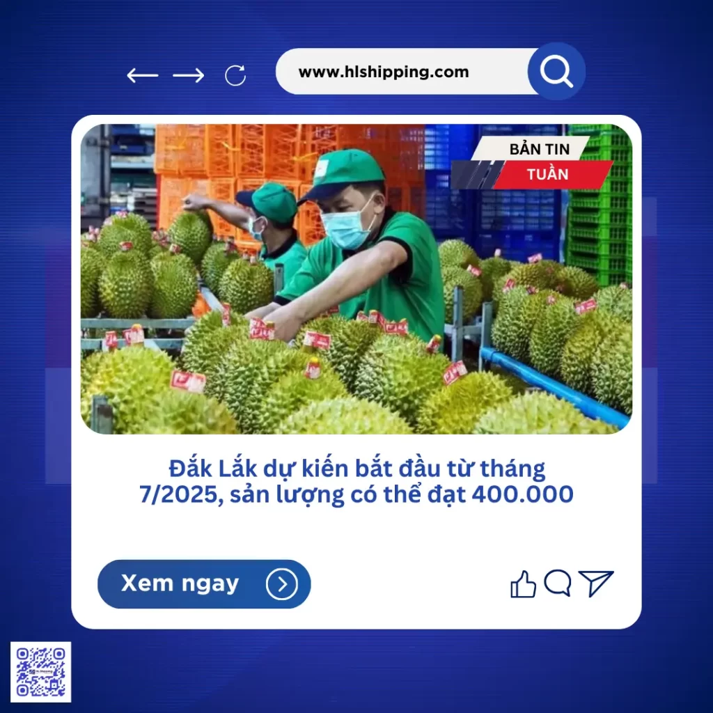 Đắk Lắk dự kiến bắt đầu từ tháng 7/2025, sản lượng có thể đạt 400.000