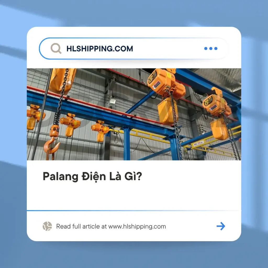 Palang Điện Là Gì?