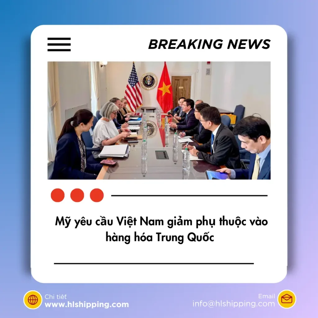 Tiến Triển Đàm Phán Thương Mại Việt - Mỹ