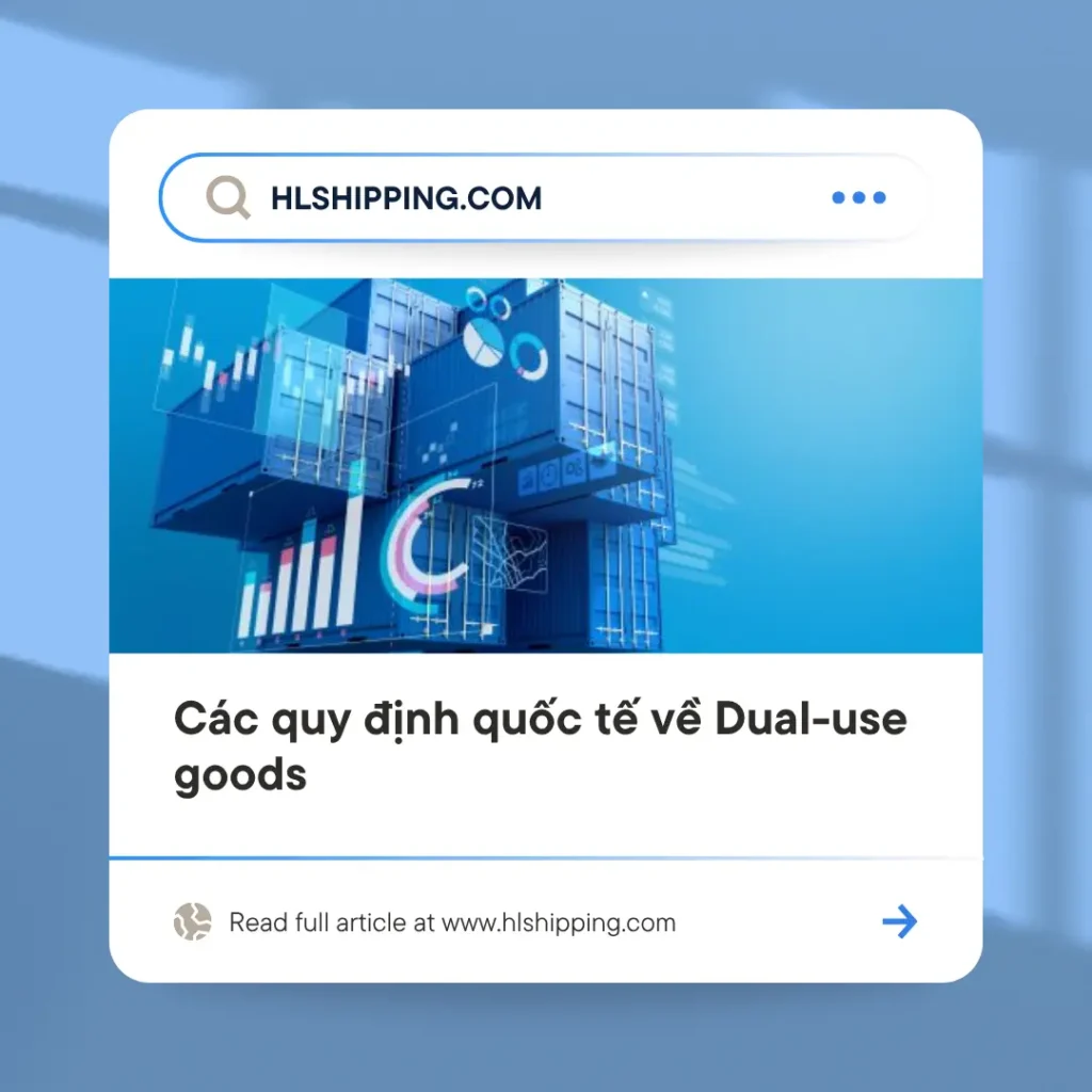 Các quy định quốc tế về Dual-use goods