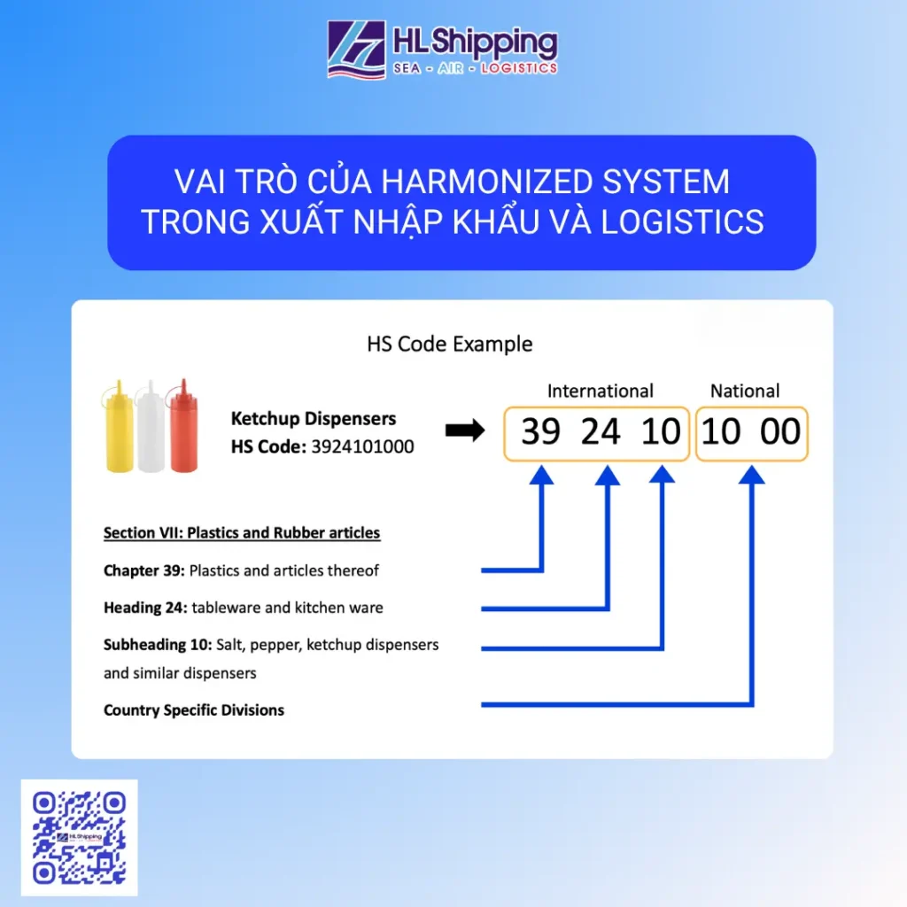 Vai trò của Harmonized System trong xuất nhập khẩu và logistics