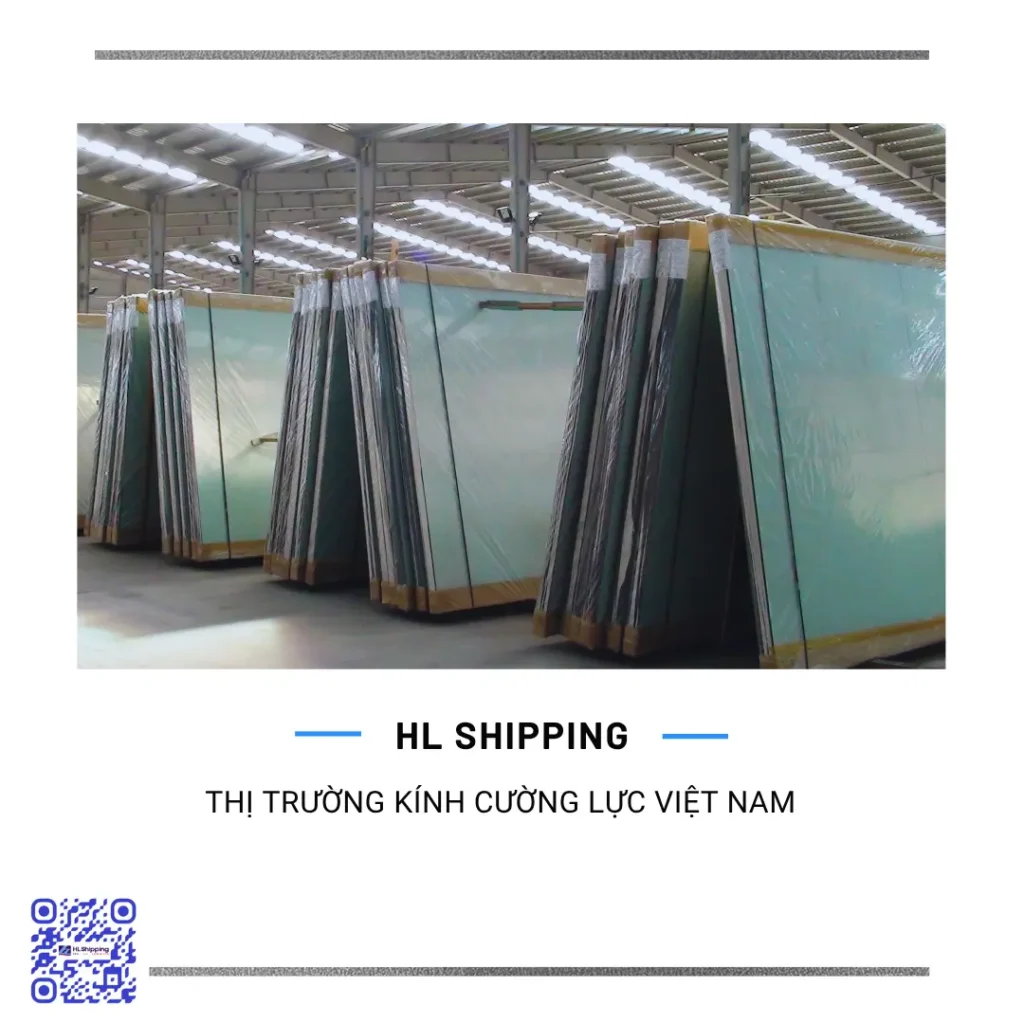 Thị trường Kính cường lực Việt Nam
