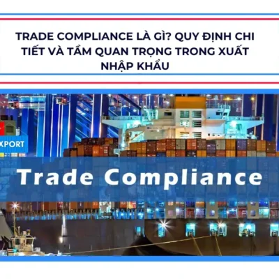 Trade Compliance là gì? Quy định chi tiết và tầm quan trọng trong xuất nhập khẩu