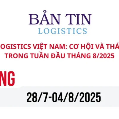 Ngành Logistics Việt Nam: Cơ Hội và Thách Thức Trong Tuần Đầu Tháng 8/2025