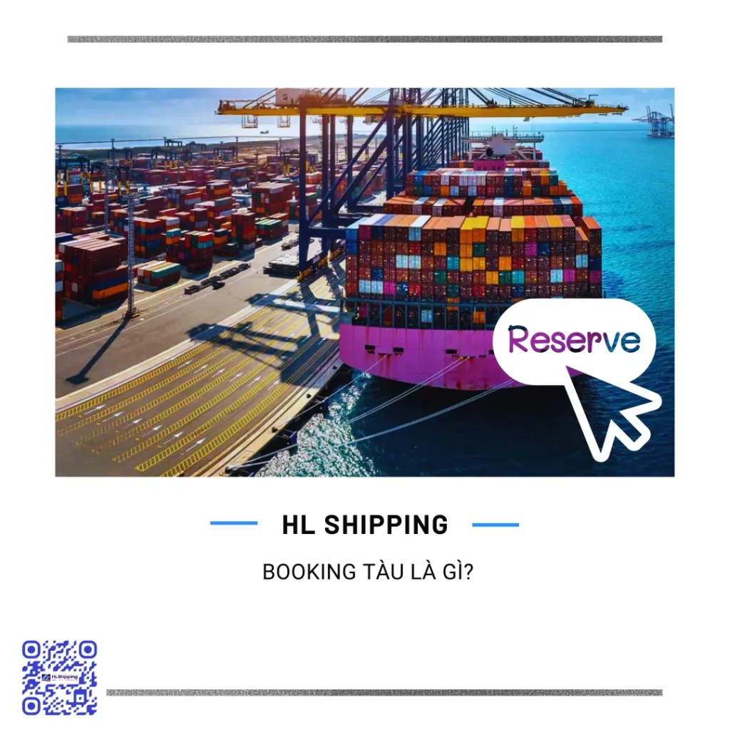 Booking Tàu là gì?