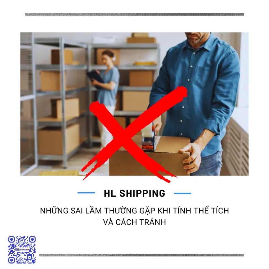 Những sai lầm thường gặp khi tính thể tích và cách tránh