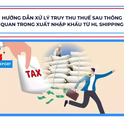 Hướng Dẫn Xử Lý Truy Thu Thuế Sau Thông Quan Trong Xuất Nhập Khẩu Từ HL Shipping