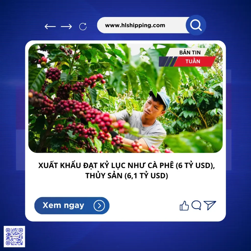 Xuất khẩu đạt đỉnh, logistics vào cao điểm