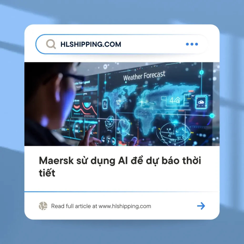Áp Dụng Trong Logistics Quốc Tế