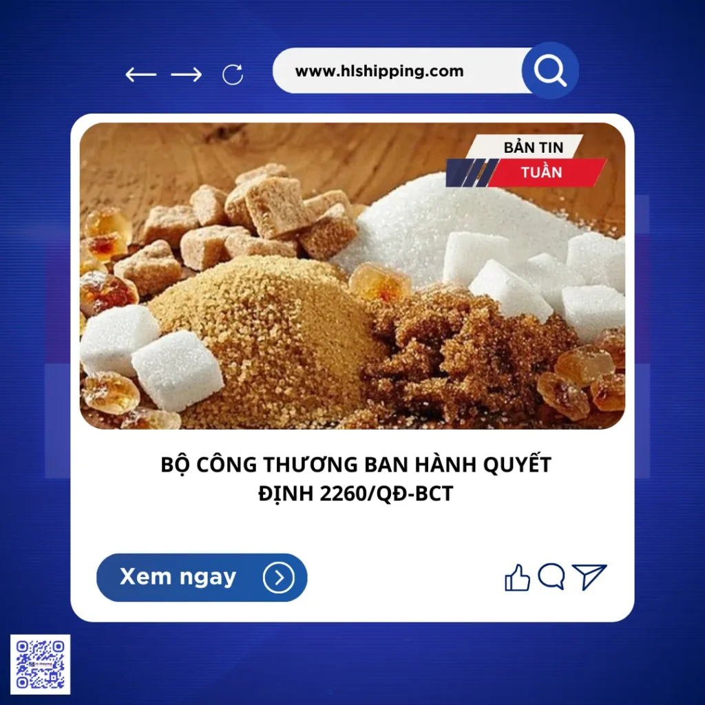 Bộ Công Thương ban hành Quyết định 2260/QĐ-BCT