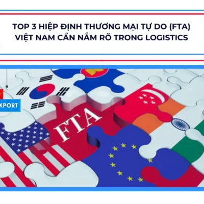 Top 3 Hiệp Định Thương Mại Tự Do (FTA) Việt Nam Cần Nắm Rõ Trong Logistics