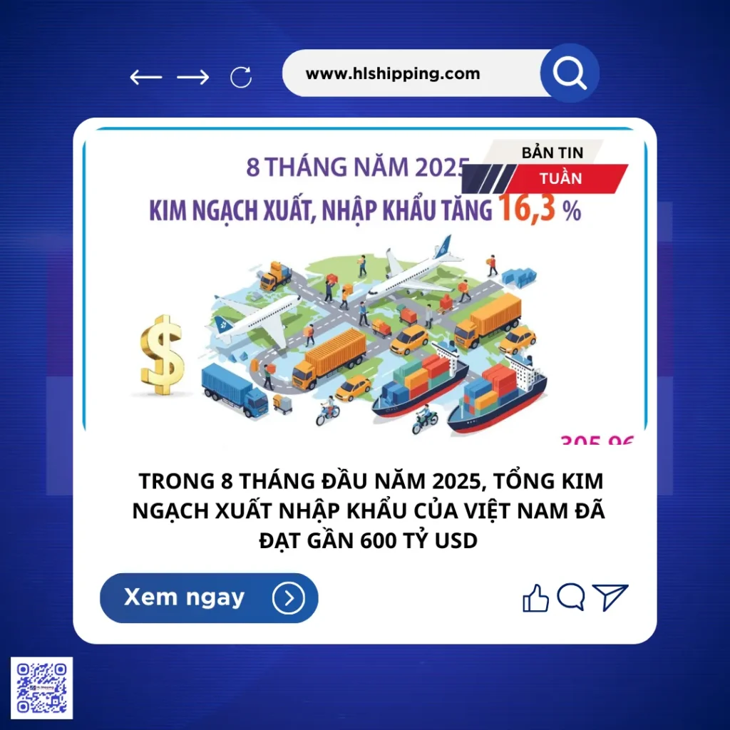 Xuất nhập khẩu Việt Nam bứt phá mạnh mẽ