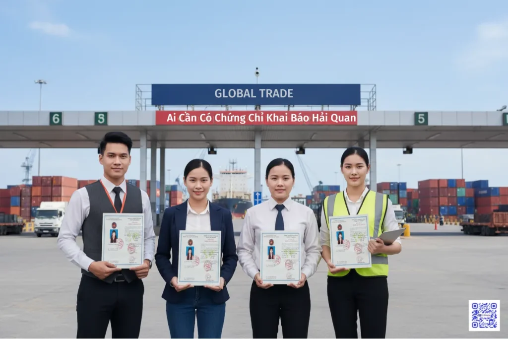 Ai Cần Có Chứng Chỉ Khai Báo Hải Quan