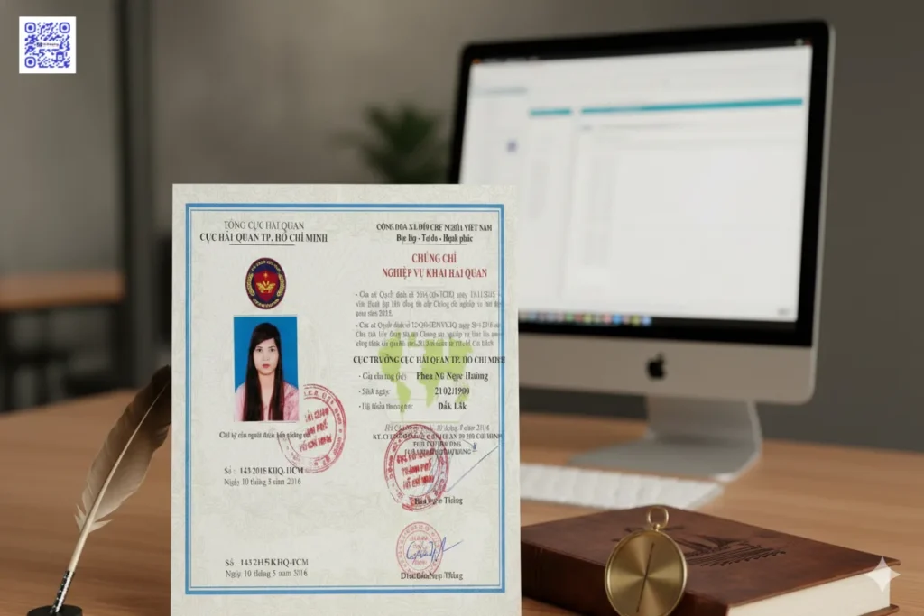 Chứng Chỉ Khai Báo Hải Quan Là Gì?
