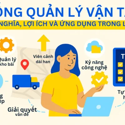Hệ Thống Quản Lý Vận Tải (TMS): Định Nghĩa, Lợi Ích Và Ứng Dụng Trong Logistics