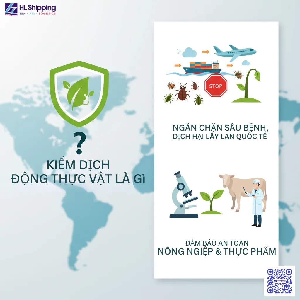 Kiểm Dịch Động Thực Vật Là Gì?