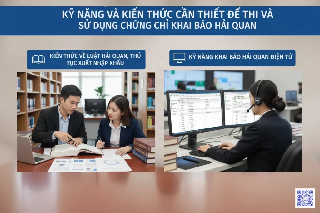Kỹ Năng Và Kiến Thức Cần Thiết Để Thi Và Sử Dụng Chứng Chỉ
