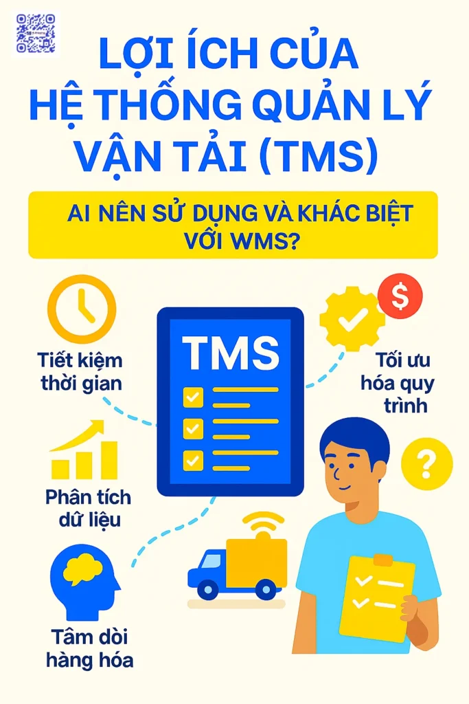 Lợi Ích Của Hệ Thống Quản Lý Vận Tải (TMS)