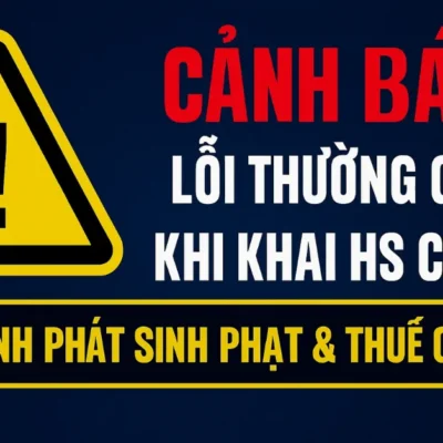 Cảnh Báo: Lỗi Thường Gặp Khi Khai HS Code - Tránh Phát Sinh Phạt & Thuế Cao