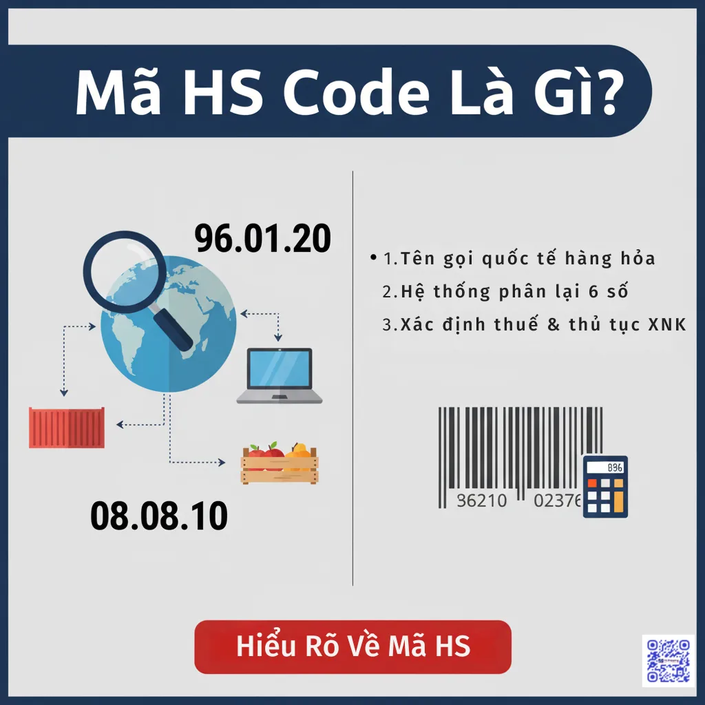 Mã HS Code Là Gì?