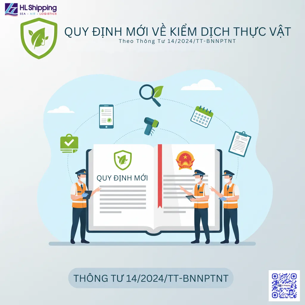 Quy Định Mới Về Kiểm Dịch Thực Vật