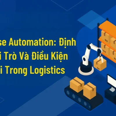 Warehouse Automation: Định Nghĩa, Vai Trò Và Điều Kiện Triển Khai Trong Logistics