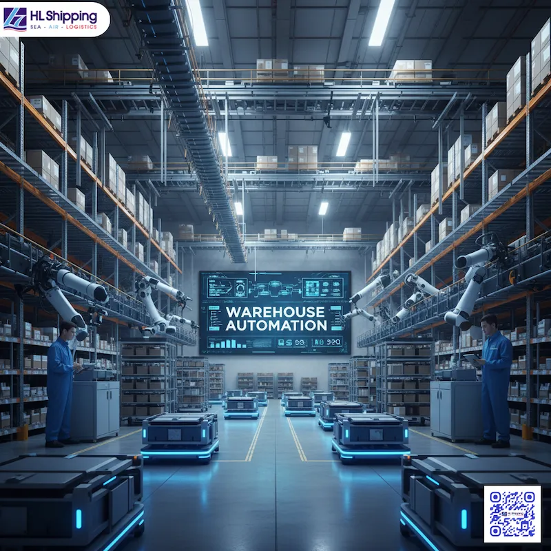 Warehouse Automation Là Gì?