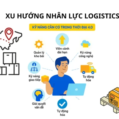 Xu Hướng Nhân Lực Logistics: Kỹ Năng Cần Có Trong Thời Đại 4.0