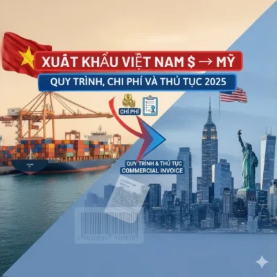 Xuất Khẩu Từ Việt Nam Đi Mỹ: Quy Trình, Chi Phí Và Thủ Tục 2025