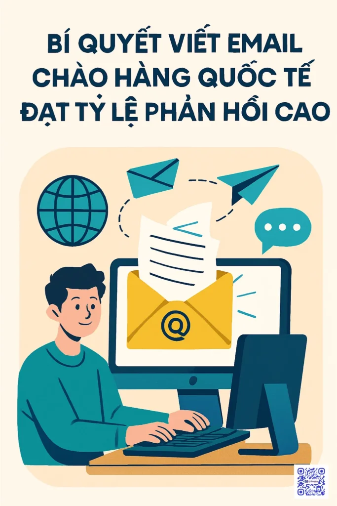 Bí Quyết Viết Email Chào Hàng Quốc Tế Đạt Tỷ Lệ Phản Hồi Cao