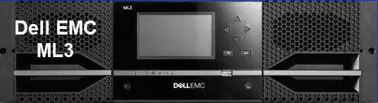 Dell PowerVault ML3 Tape Library
