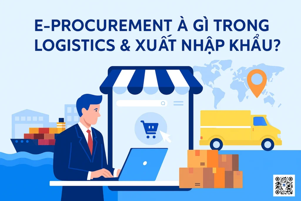 E-Procurement Là Gì Trong Logistics & Xuất Nhập Khẩu?