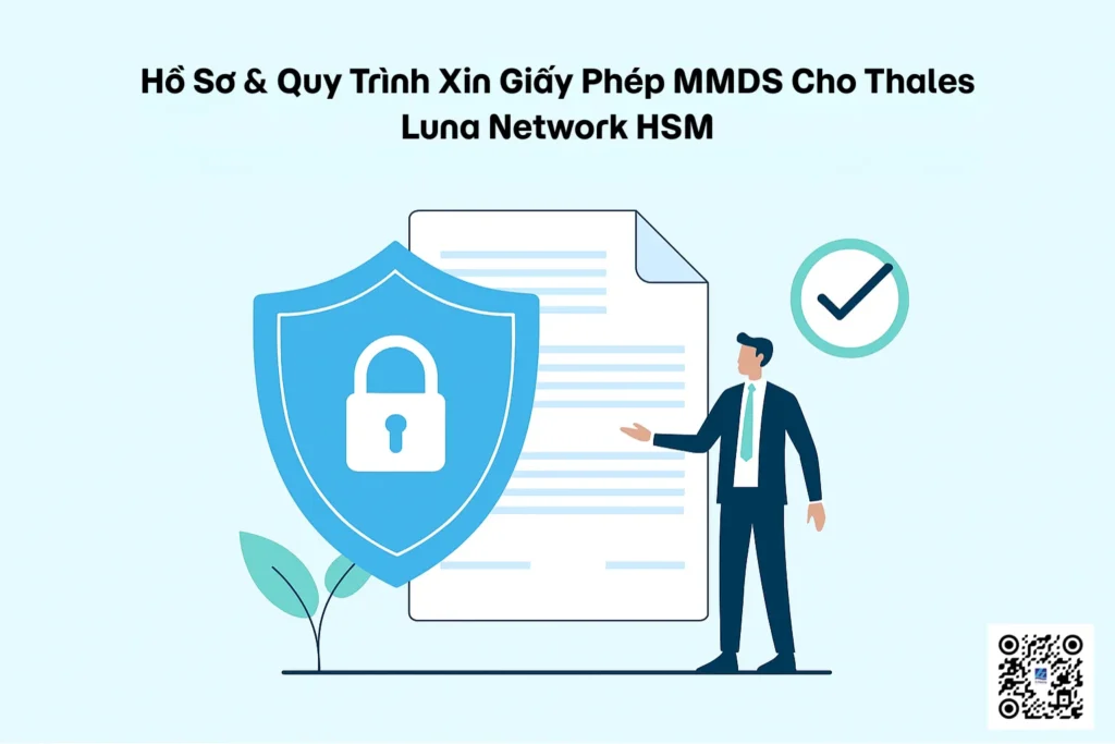 Hồ Sơ & Quy Trình Xin Giấy Phép MMDS Cho Thales Luna Network HSM