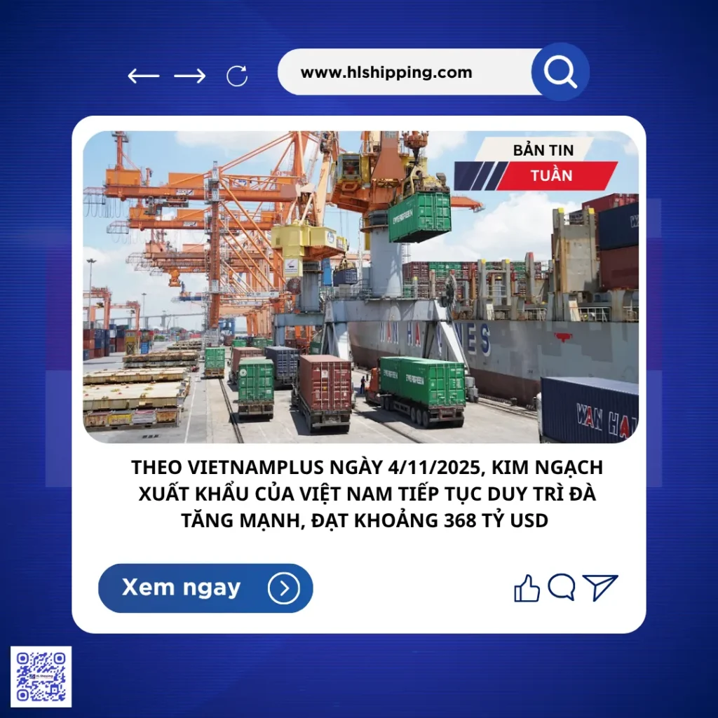 Xuất khẩu Việt Nam tiếp tục tăng trưởng ấn tượng