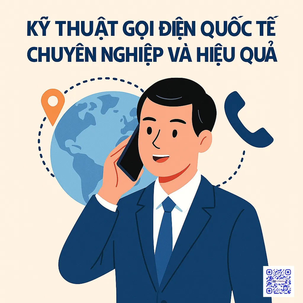 Kỹ Thuật Gọi Điện Quốc Tế Chuyên Nghiệp Và Hiệu Quả
