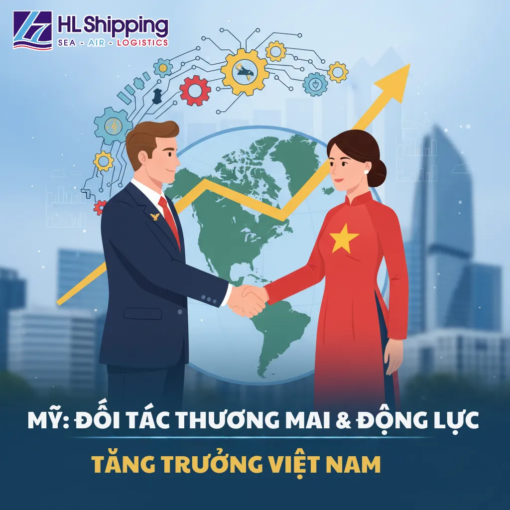 Mỹ không chỉ là đối tác thương mại lớn nhất của Việt Nam