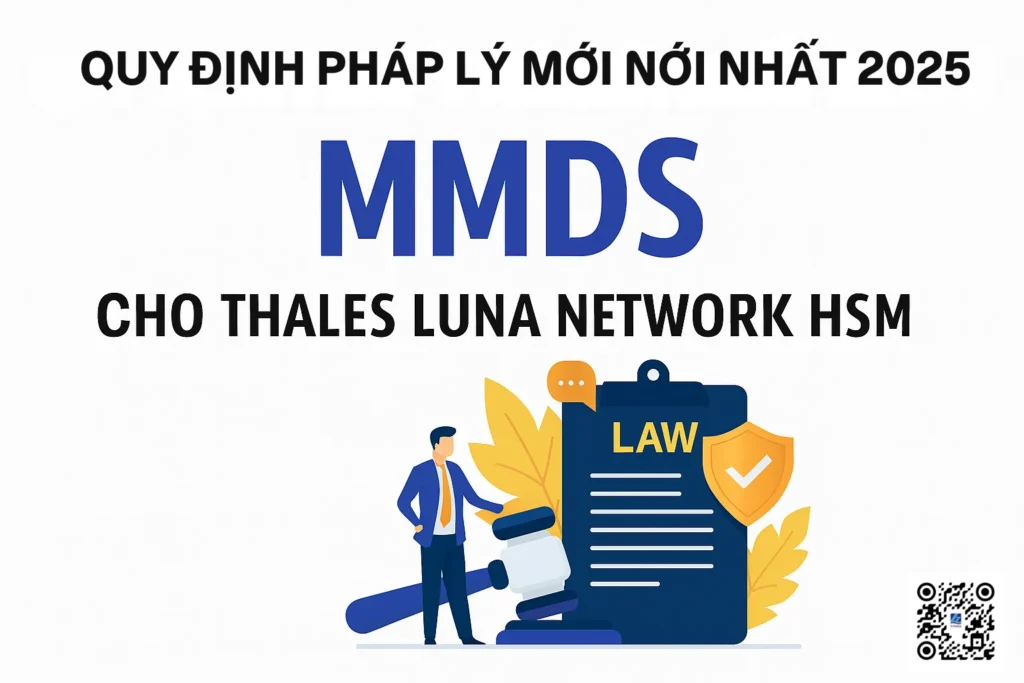 Quy Định Pháp Lý Mới Nhất 2025 Về MMDS Cho Thales Luna Network HSM