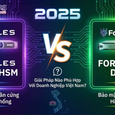 So Sánh HSM Thales Luna vs Fortanix DSM 2025: Giải Pháp Nào Phù Hợp Với Doanh Nghiệp Việt Nam?