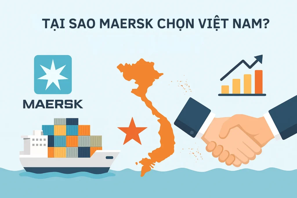 Tại sao Maersk chọn Việt Nam?