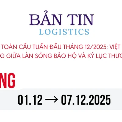 Kinh Tế Toàn Cầu Tuần Đầu Tháng 12/2025: Việt Nam Điều Hướng Giữa Làn Sóng Bảo Hộ và Kỷ Lục Thương Mại