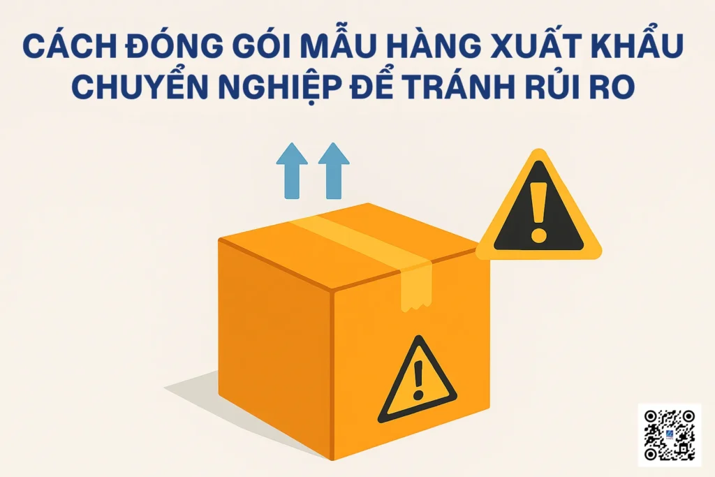 Cách Đóng Gói Mẫu Hàng Xuất Khẩu Chuyên Nghiệp Để Tránh Rủi Ro